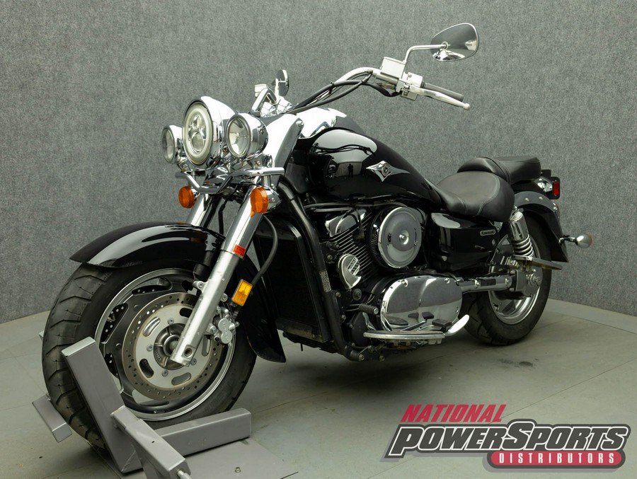 2005 KAWASAKI VN1600 VULCAN 1600 CLASSIC