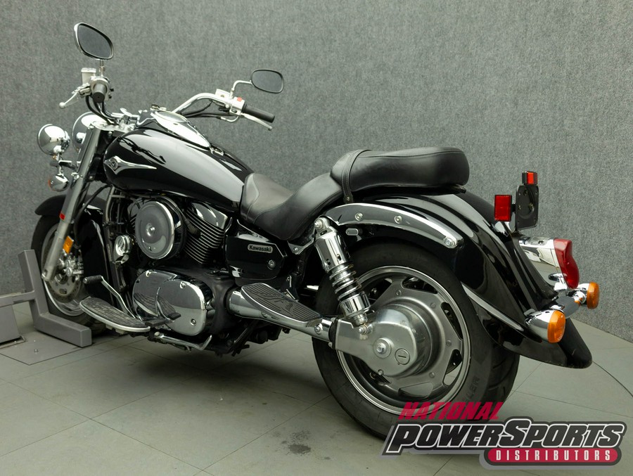 2005 KAWASAKI VN1600 VULCAN 1600 CLASSIC