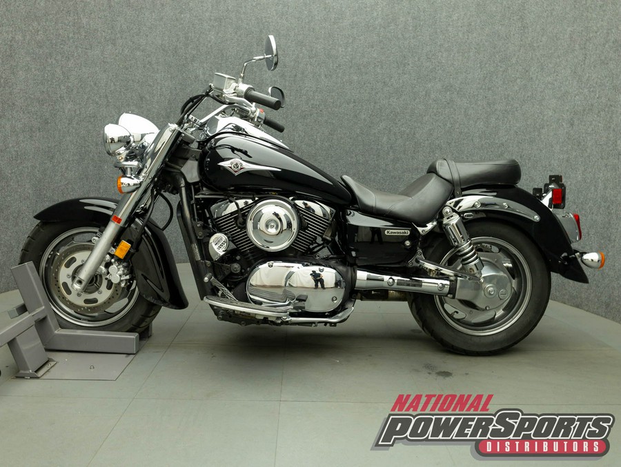 2005 KAWASAKI VN1600 VULCAN 1600 CLASSIC