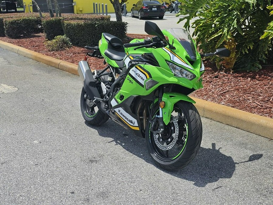 2025 Kawasaki NINJA ZX-4RR ABS KRT Edition ABS