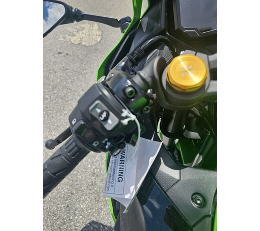 2025 Kawasaki NINJA ZX-4RR ABS KRT Edition ABS