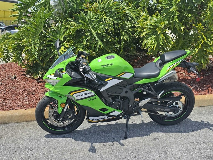 2025 Kawasaki NINJA ZX-4RR ABS KRT Edition ABS