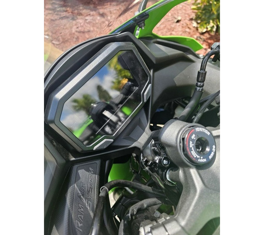2025 Kawasaki NINJA ZX-4RR ABS KRT Edition ABS