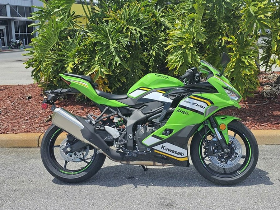 2025 Kawasaki NINJA ZX-4RR ABS KRT Edition ABS