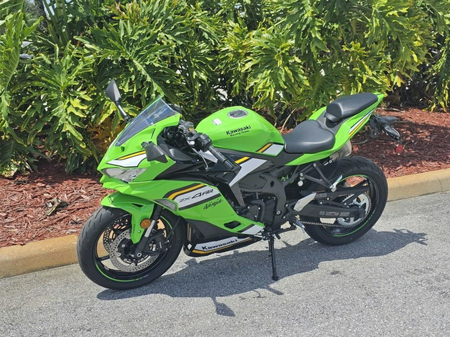 2025 Kawasaki NINJA ZX-4RR ABS KRT Edition ABS