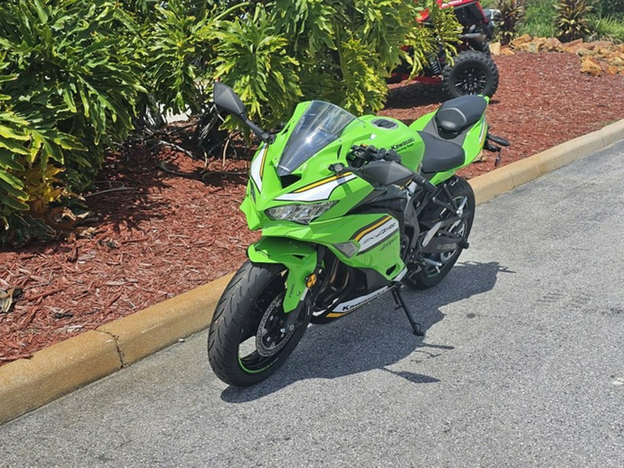 2025 Kawasaki NINJA ZX-4RR ABS KRT Edition ABS