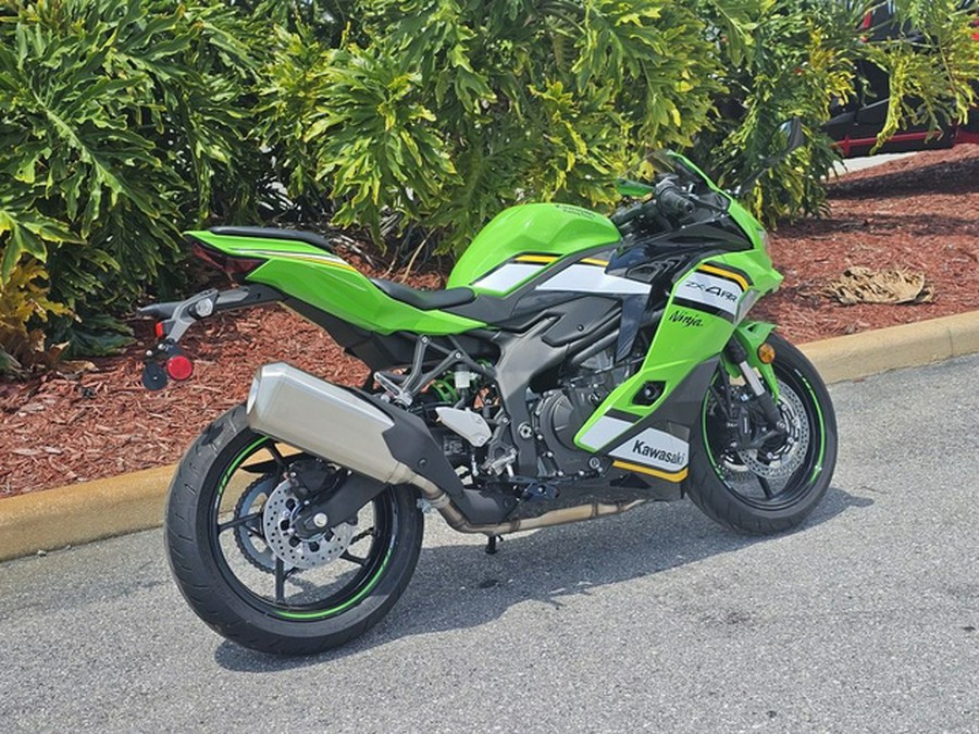 2025 Kawasaki NINJA ZX-4RR ABS KRT Edition ABS