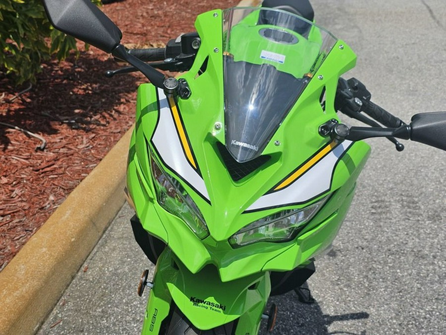 2025 Kawasaki NINJA ZX-4RR ABS KRT Edition ABS