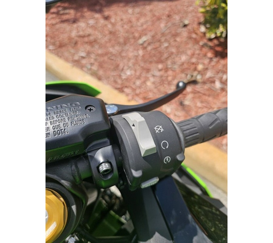 2025 Kawasaki NINJA ZX-4RR ABS KRT Edition ABS