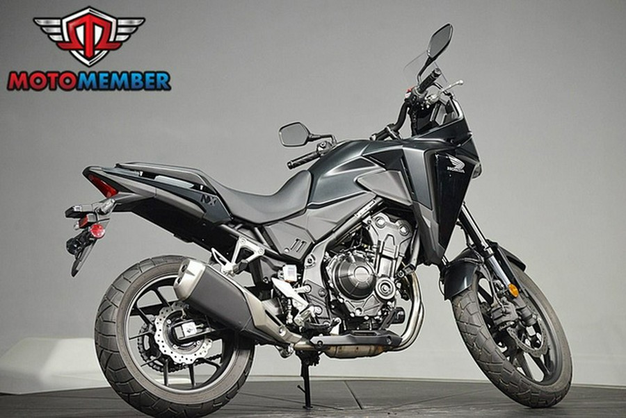 2024 Honda NX500