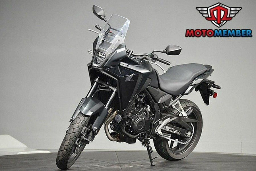 2024 Honda NX500