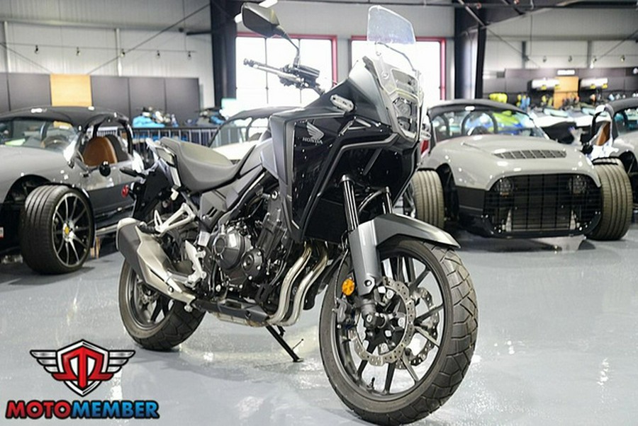 2024 Honda NX500