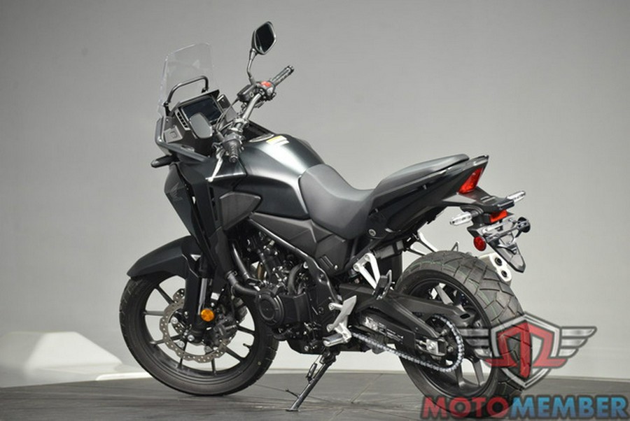 2024 Honda NX500