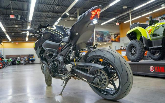 2024 Kawasaki Z900 ABS Metallic Spark Black/Metallic Matte Dark