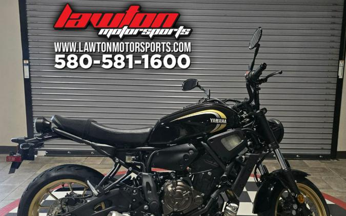 2026 Yamaha XSR700
