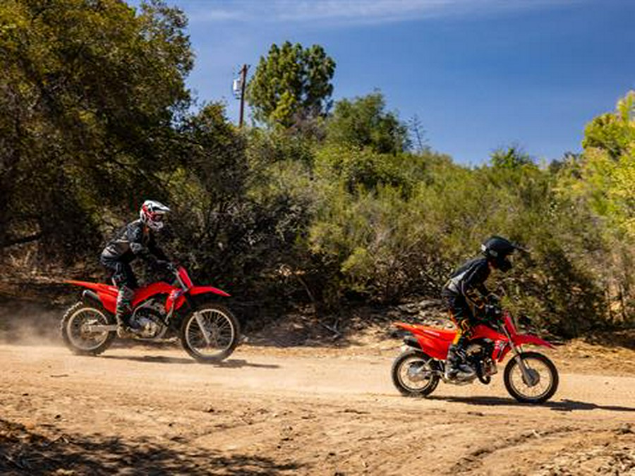 2026 Honda CRF110F
