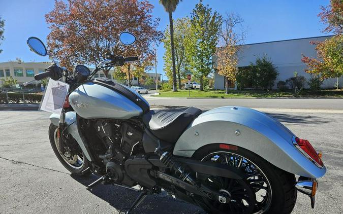 New 2025 Indian Motorcycle Scout Sixty Classic Limited