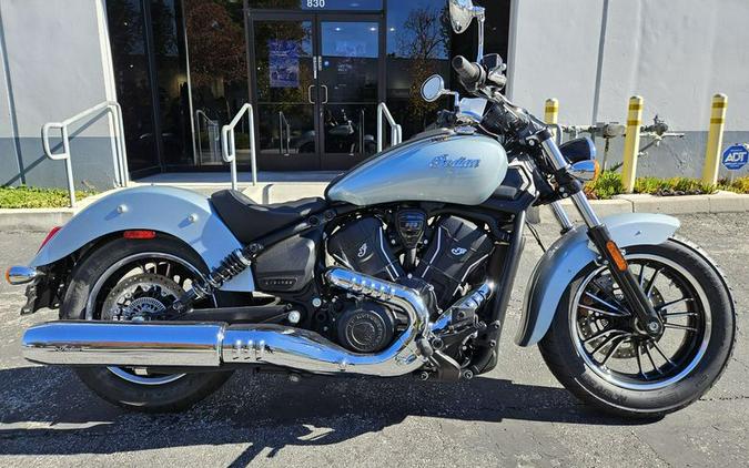 New 2025 Indian Motorcycle Scout Sixty Classic Limited