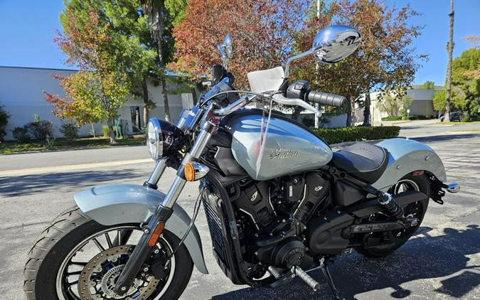 New 2025 Indian Motorcycle Scout Sixty Classic Limited