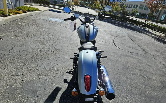 New 2025 Indian Motorcycle Scout Sixty Classic Limited