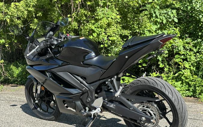 2021 Yamaha YZF-R3 ABS Matte Stealth Black - U007545