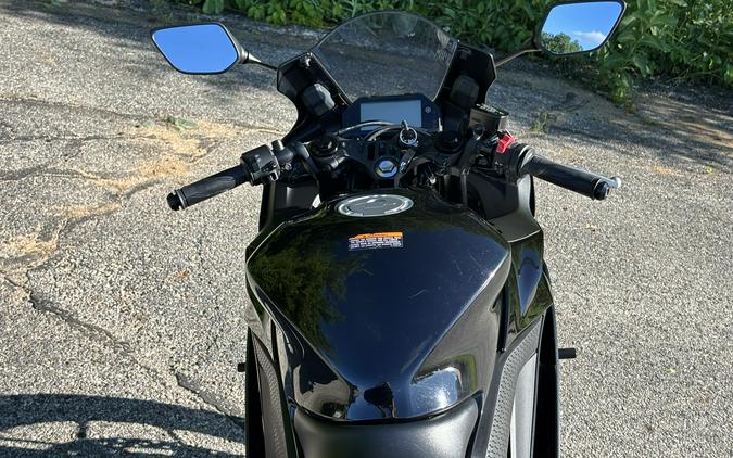2021 Yamaha YZF-R3 ABS Matte Stealth Black - U007545