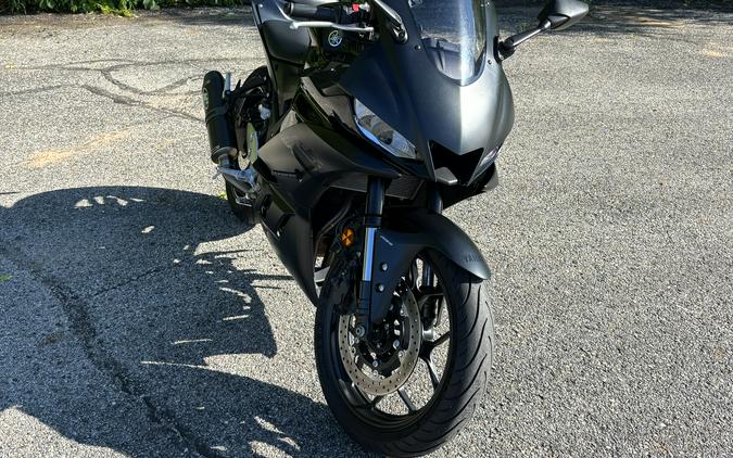 2021 Yamaha YZF-R3 ABS Matte Stealth Black - U007545