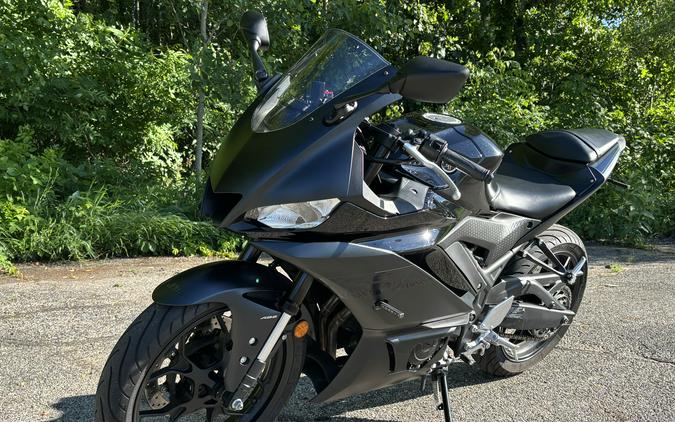2021 Yamaha YZF-R3 ABS Matte Stealth Black - U007545