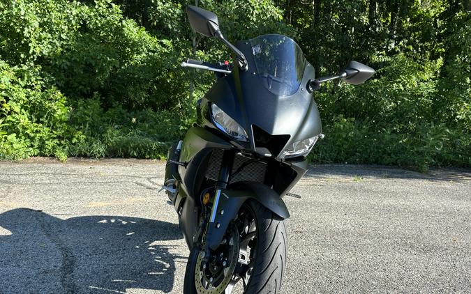 2021 Yamaha YZF-R3 ABS Matte Stealth Black - U007545
