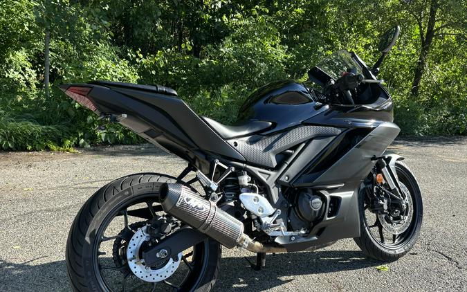 2021 Yamaha YZF-R3 ABS Matte Stealth Black - U007545