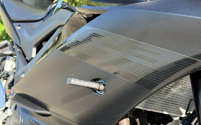 2021 Yamaha YZF-R3 ABS Matte Stealth Black - U007545