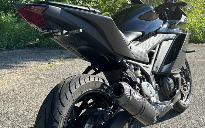 2021 Yamaha YZF-R3 ABS Matte Stealth Black - U007545