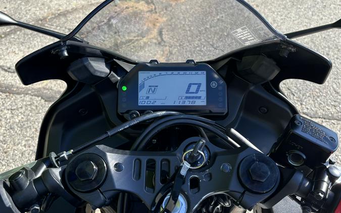 2021 Yamaha YZF-R3 ABS Matte Stealth Black - U007545