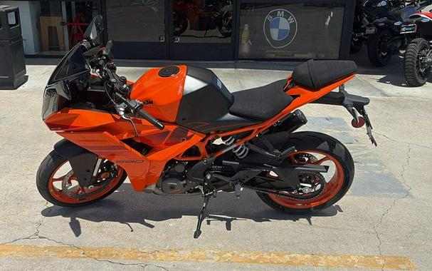 New 2024 KTM RC 390