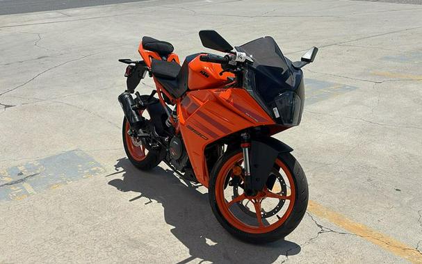 New 2024 KTM RC 390