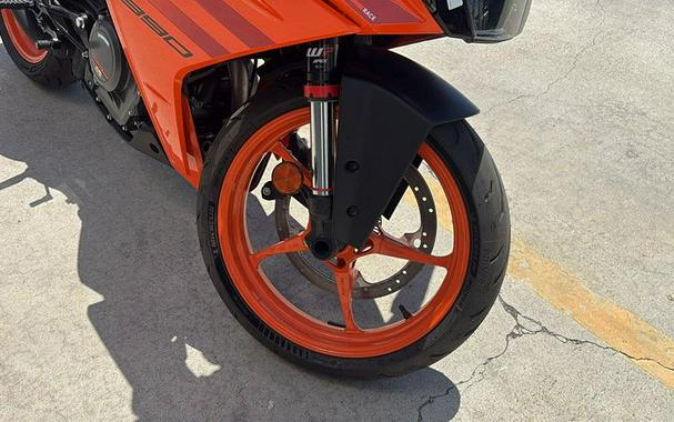 New 2024 KTM RC 390