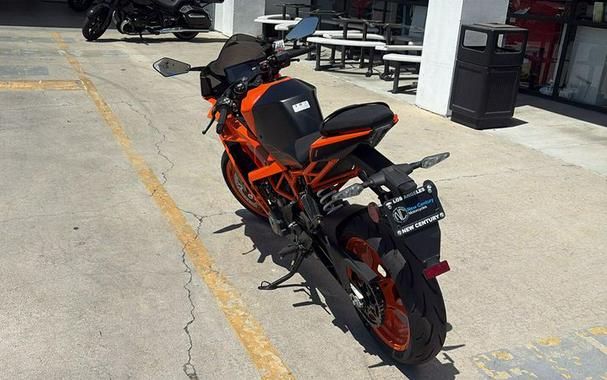 New 2024 KTM RC 390