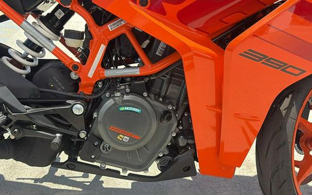 New 2024 KTM RC 390