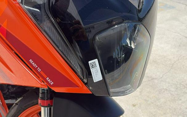 New 2024 KTM RC 390