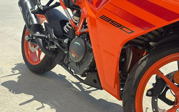 New 2024 KTM RC 390