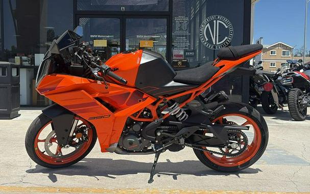 New 2024 KTM RC 390