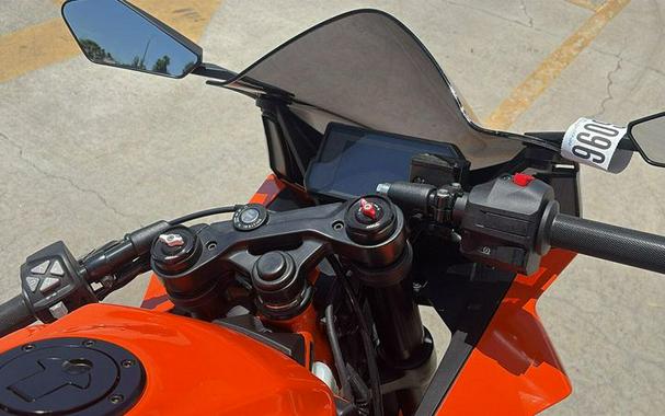 New 2024 KTM RC 390