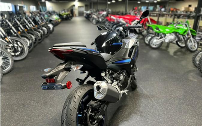 2026 Kawasaki Ninja 500 ABS Metallic Flat Spark Black