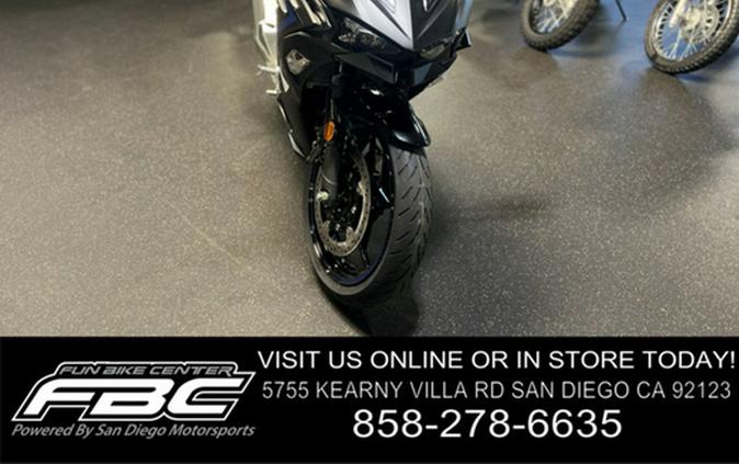 2026 Kawasaki Ninja 500 ABS Metallic Flat Spark Black