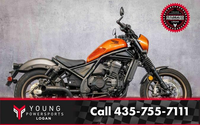 2025 Honda Rebel 1100 DCT SE