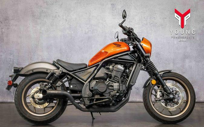 2025 Honda Rebel 1100 DCT SE