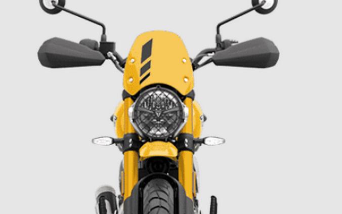 2026 Triumph Scrambler 400 XC