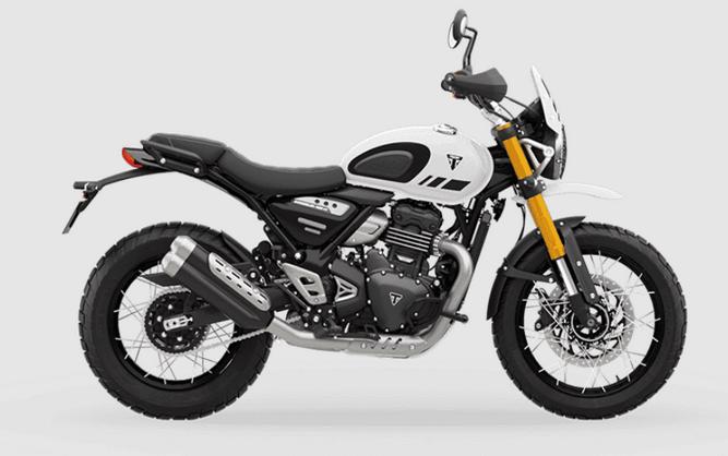 2026 Triumph Scrambler 400 XC