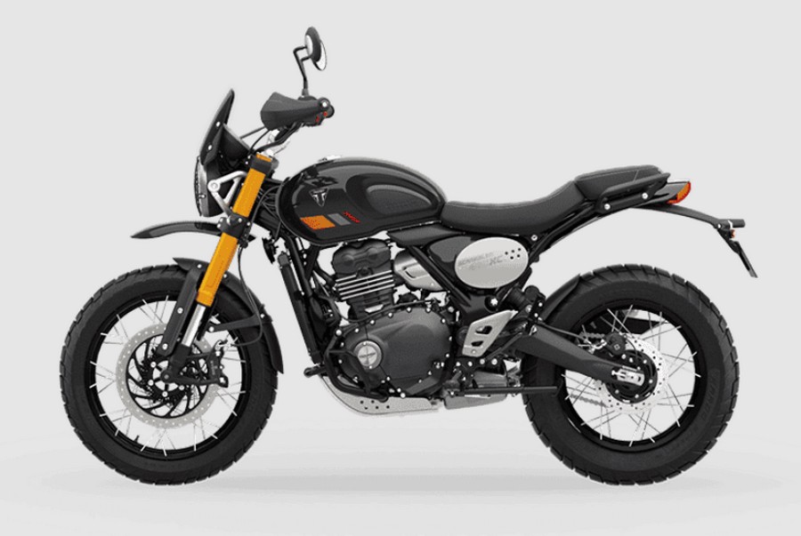 2026 Triumph Scrambler 400 XC