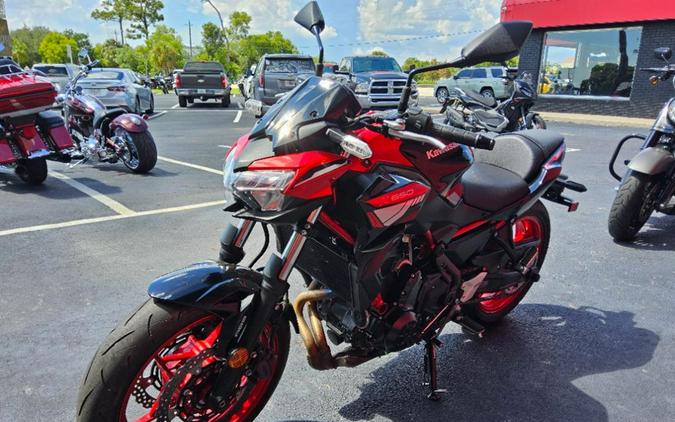 2024 Kawasaki Z650 ABS